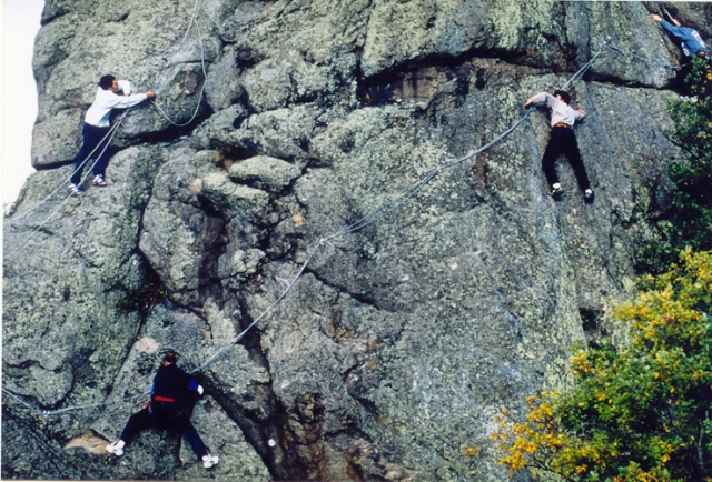  Via Ferrata con Crapa Hutte